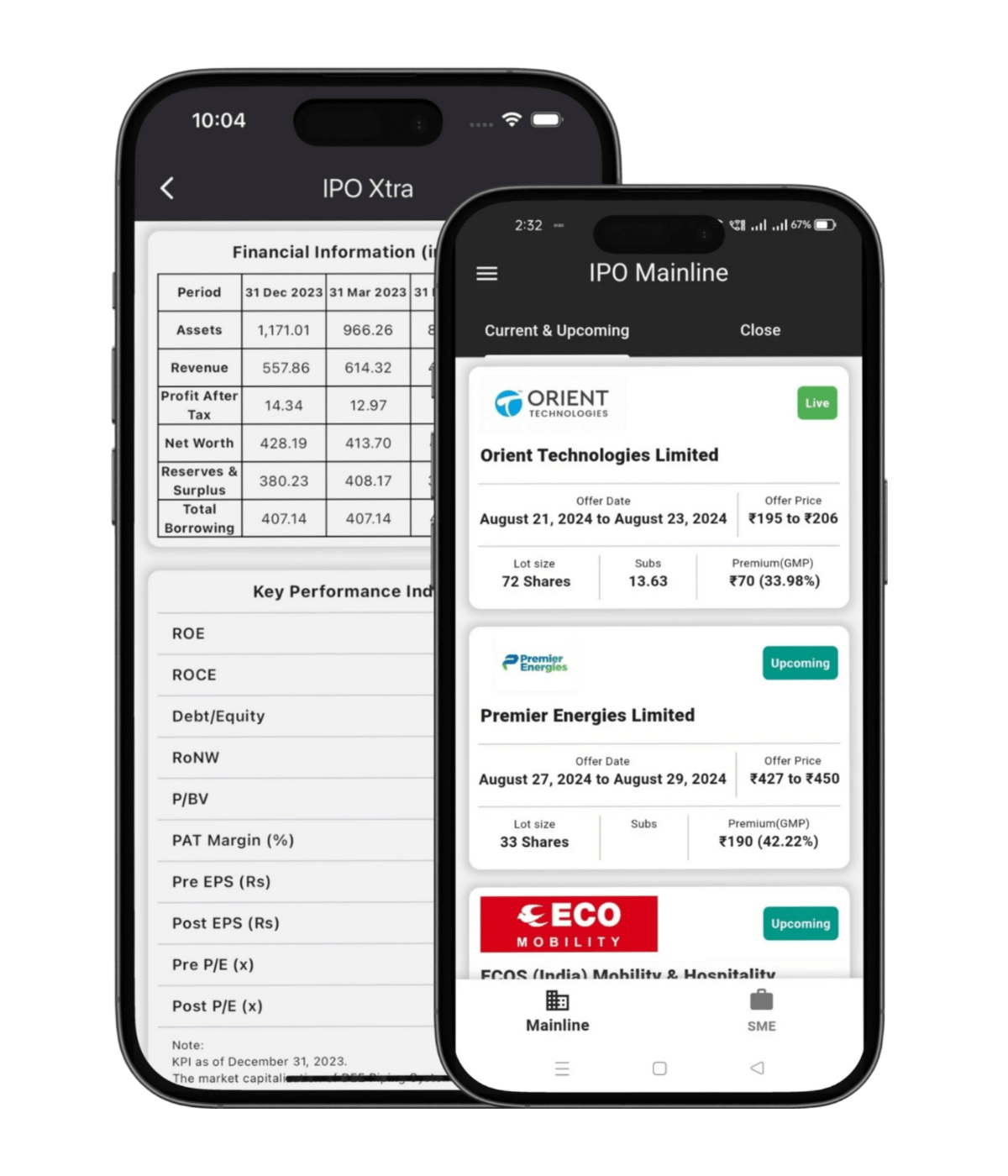 IPO Xtra - IPO Information